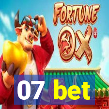 07 bet